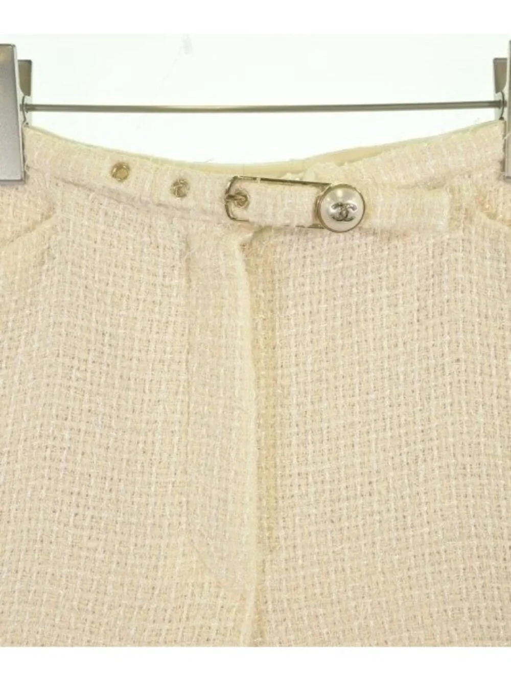 Chanel Pants Ivory